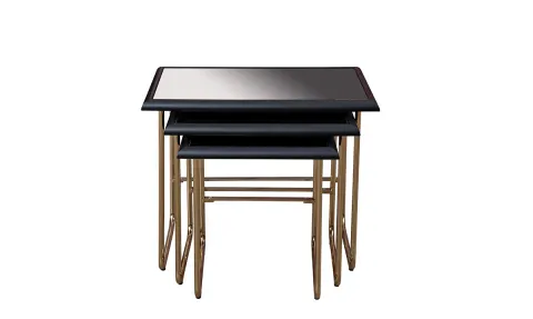 Banderas Gold Metal Ayaklı Zigon Sehpa
