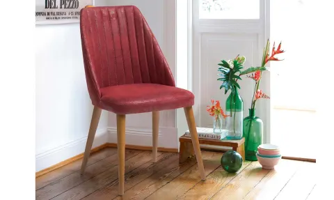 Crea Ahşap Ayaklı Sandalye