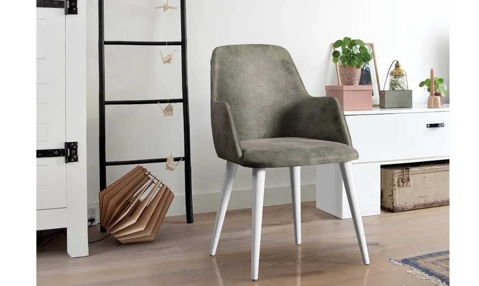 Molti Ahşap Ayaklı Sandalye 2