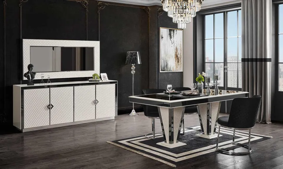 Versace Aytaşı Modern Yemek Odası Takımı