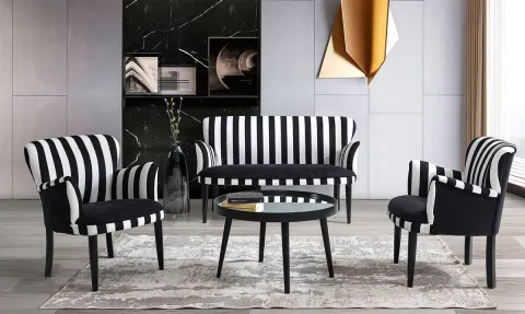 Zebra Çay Seti