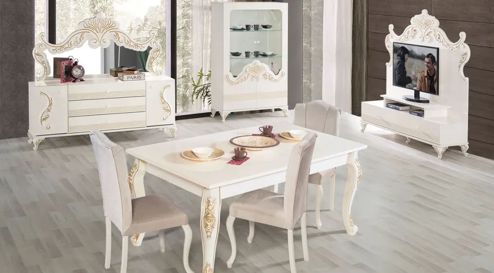 Osmanlı Avangart Yemek Odası Takımı
