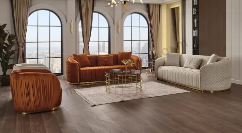 Gold Luxury Koltuk Takımı