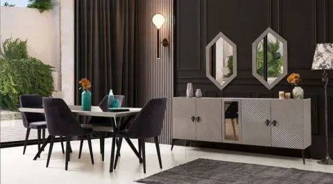 Prizma Modern Yemek Odası Takımı