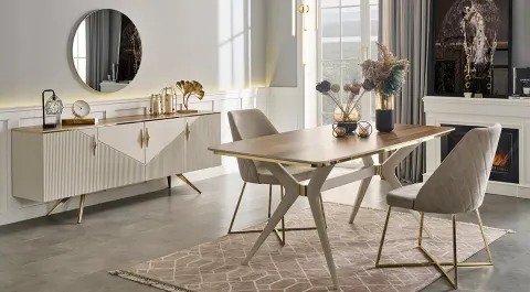 Lüxen Modern Yemek Odası Takımı