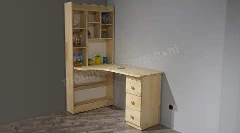 Bubu Ceviz Çalışma Masası