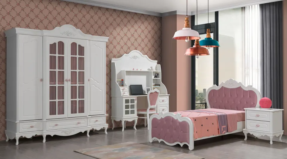 Alyans 4 Kapaklı Genç Odası Takımı