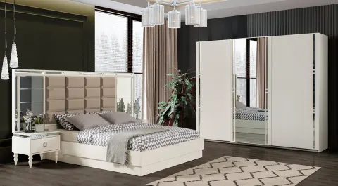 Diamond Art Deco Yatak Odası Takımı