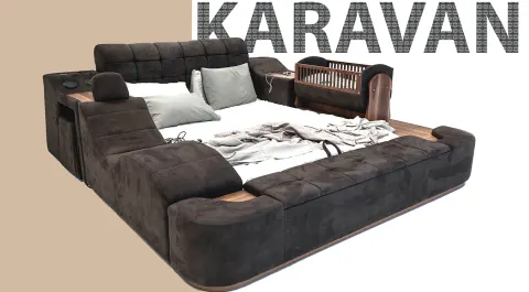 Karavan Akıllı Karyola