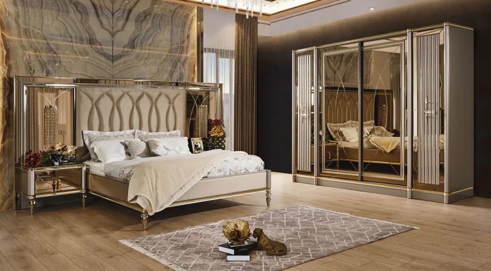 Mara Luxury Yatak Odası Takımı