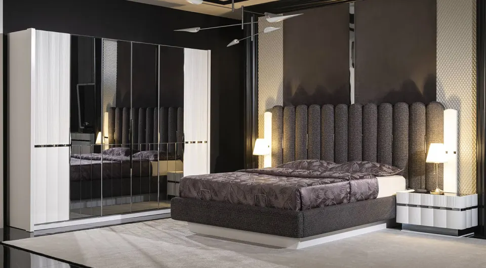 Aqua 6 Kapaklı Yatak Odası Takımı