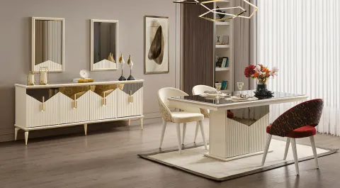 Side Modern Yemek Odası Takımı 2