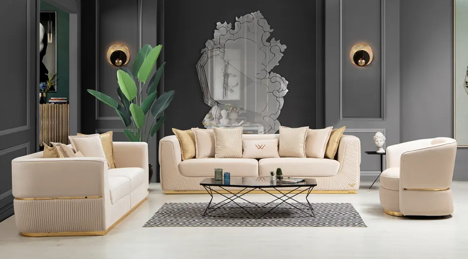 Lorenzo Luxury Koltuk Takımı
