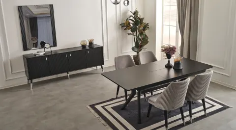 Palmira Modern Yemek Odası Takımı