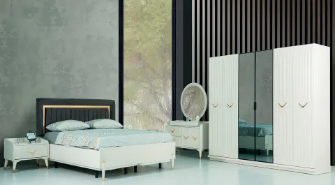 Royal 6 Kapaklı Yatak Odası Takımı