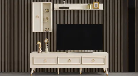 Lisa Aytaşı Modern Tv Ünitesi