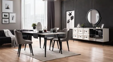 Carmen Modern Yemek Odası Takımı