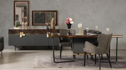 Loca Modern Yemek Odası Takımı