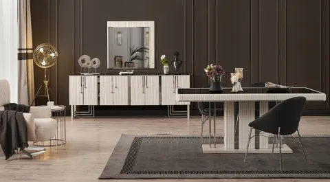 Vizyon Modern Yemek Odası Takımı