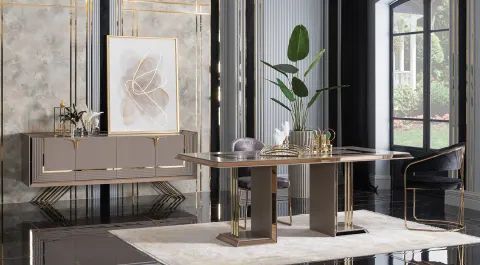 Mira Modern Yemek Odası Takımı
