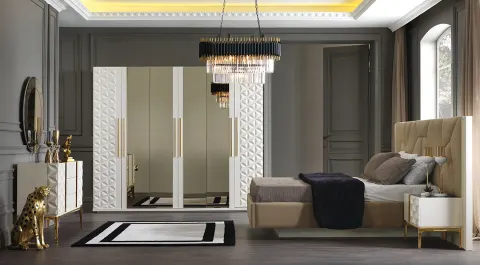 Rixos 6 Kapaklı Yatak Odası Takımı