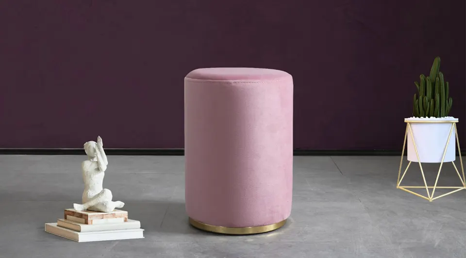 İstanbul Toz Pembe Puf