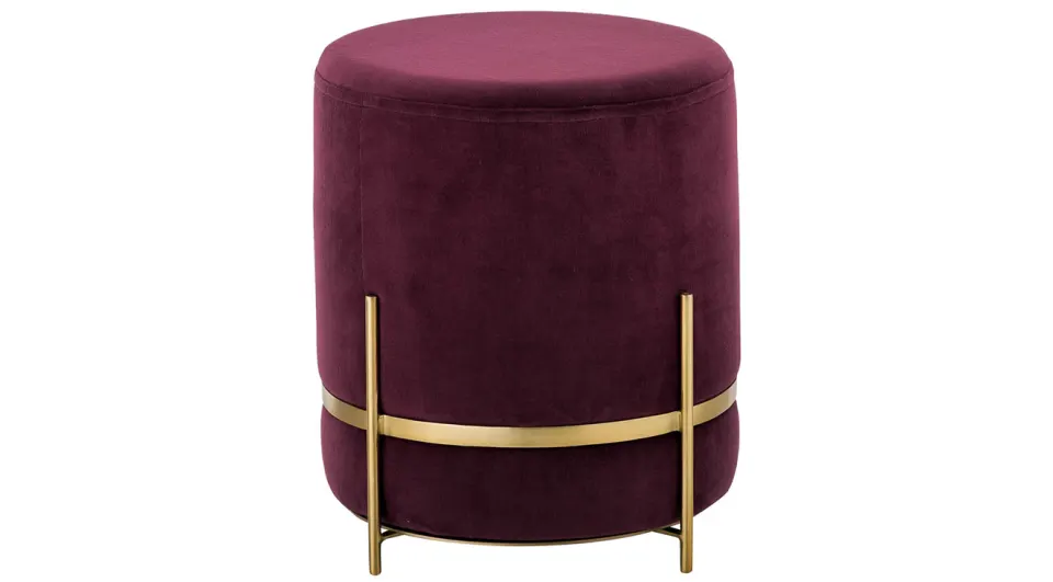 Ring Bordo Puf