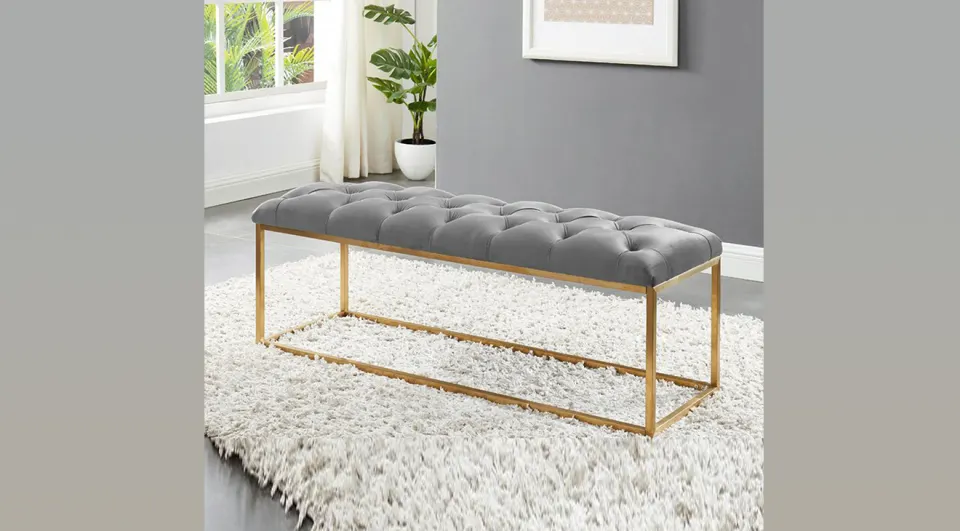 Deluxe Antrasit Bench