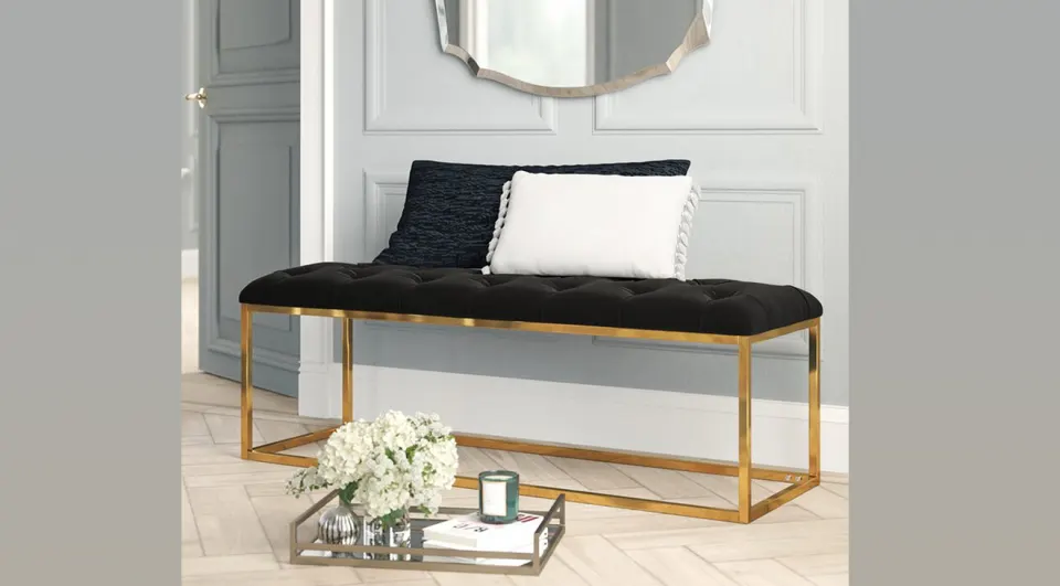 Deluxe Siyah Bench