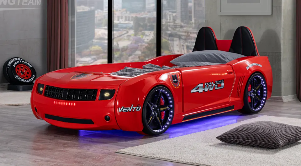 Camaro Koltuklu Kırmızı