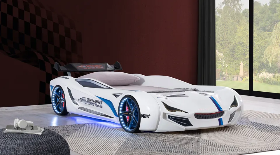 Twin Turbo Charged Beyaz 