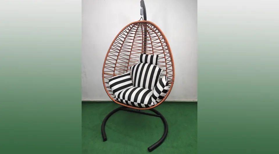 Bodrum Tek Kişilik Salıncak (Turuncu)