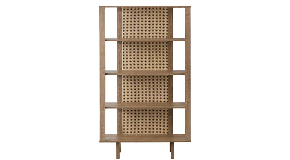 Rattan Kitaplık