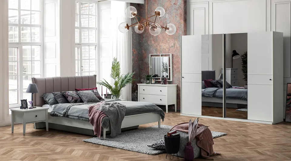 Urban Sürgü Kapaklı Yatak Odası Takımı
