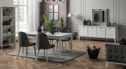 Urban Ahşap Ayaklı Yemek Odası Takımı