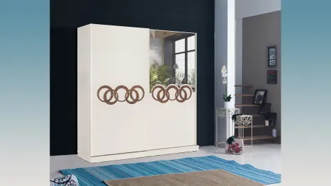 Nil Sürgü Kapaklı Dolap