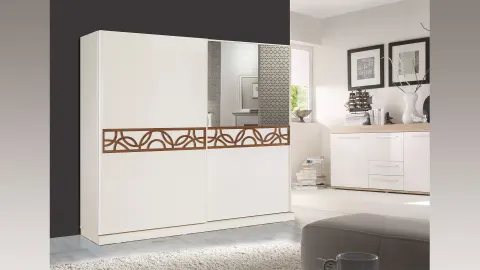 Palas Sürgü Kapaklı Dolap