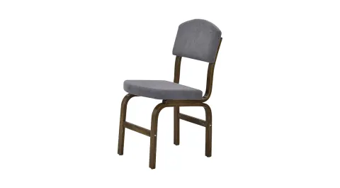 Ege Gri Kestane Sandalye 