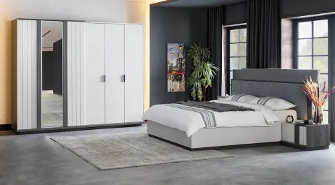 Marka 6 Kapaklı Yatak Odası Takımı