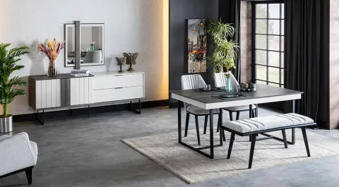 Marka Modern Yemek Odası Takımı