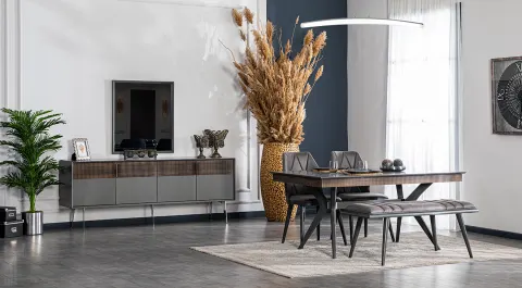 Falcon Modern Yemek Odası Takımı