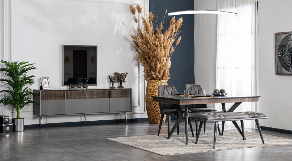 Falcon Modern Yemek Odası Takımı