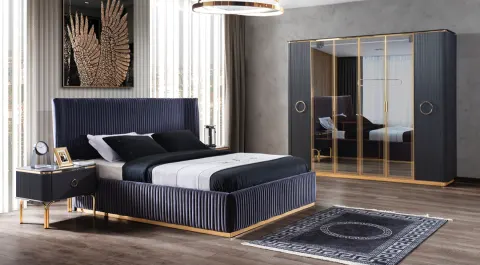 Hira 6 Kapaklı Yatak Odası Takımı