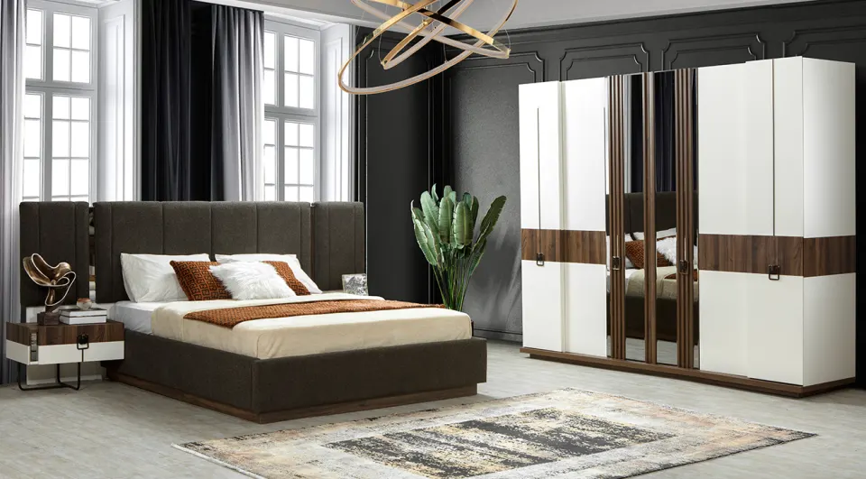 Bently Modern Yatak Odası Takımı