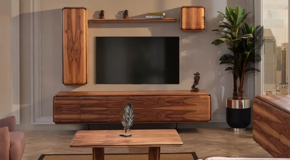 Hema Plus Ceviz Tv Ünitesi
