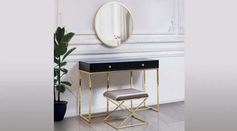 Elegance Antrasit Dresuar