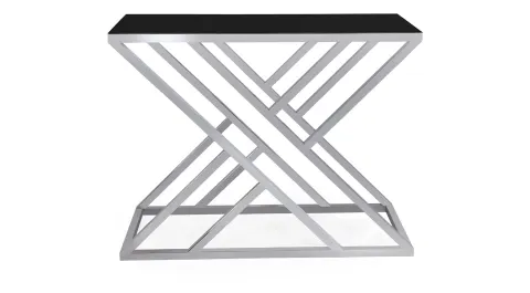 X Zen Gümüş Metal Ayaklı Dresuar