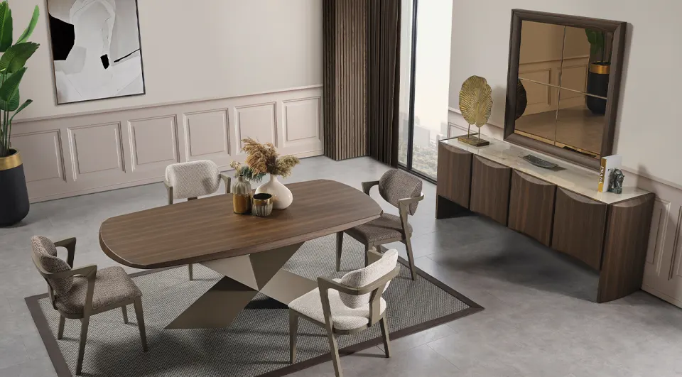 Rapid Modern Yemek Odası Takımı