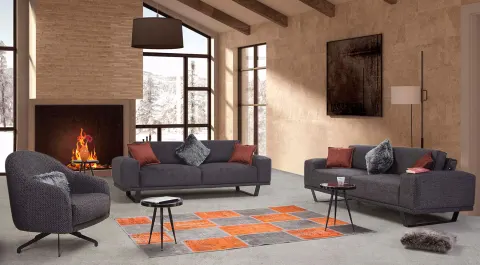 Mono Yataklı Modern Koltuk Takımı
