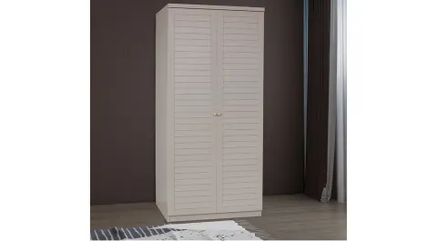 Puzzle Panjurlu Vizyon 2 Kapaklı Dolap